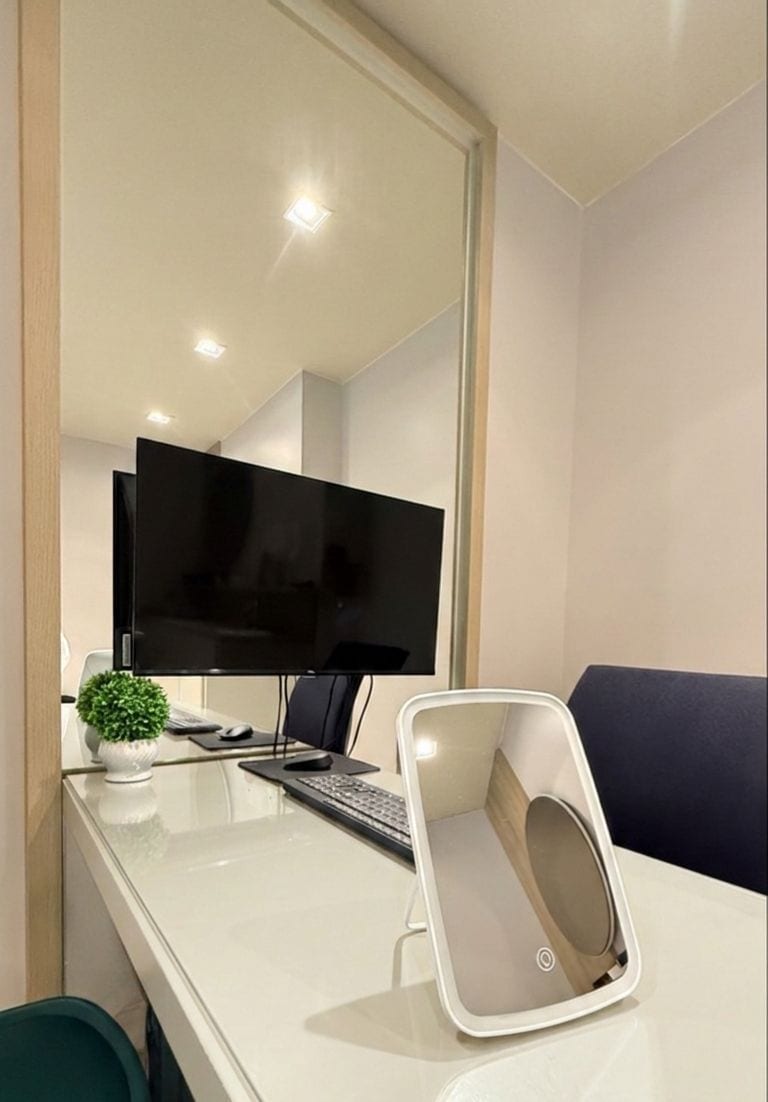 Ambiente aconchegante da Vip Estetic