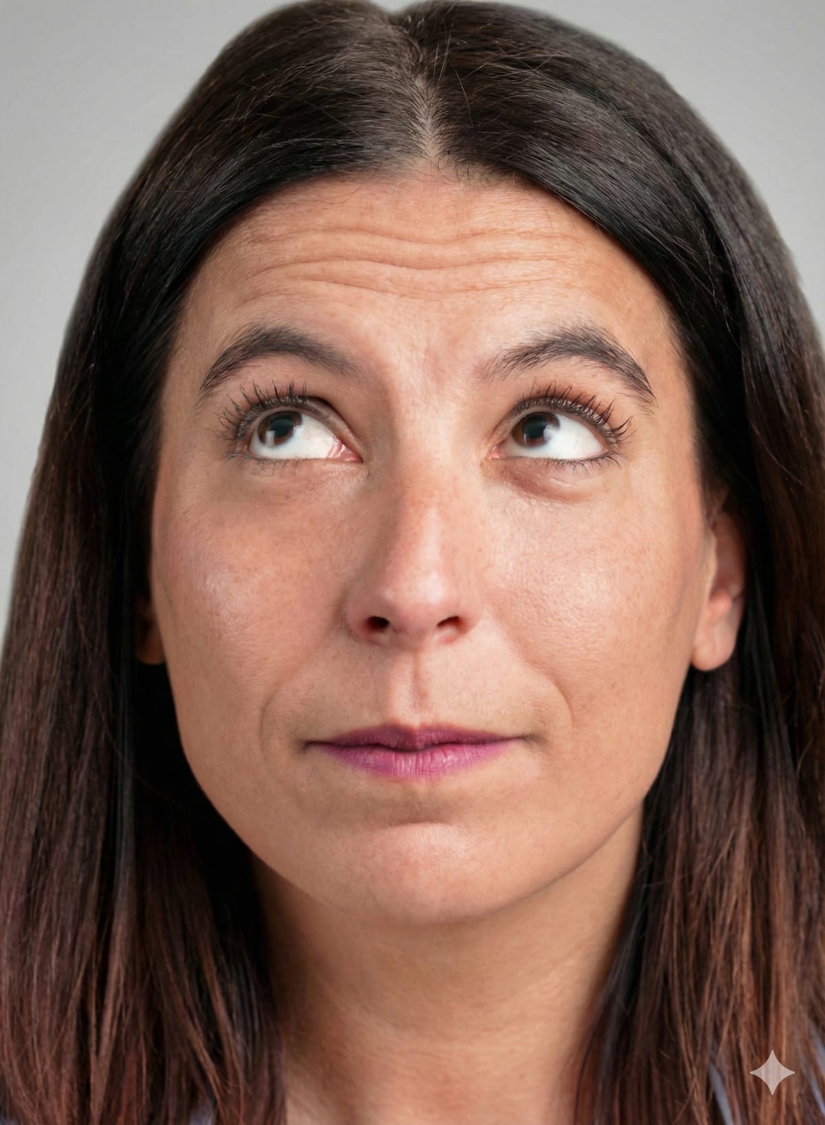 Mulher com resultado natural de botox — Vip Estetic Fortaleza